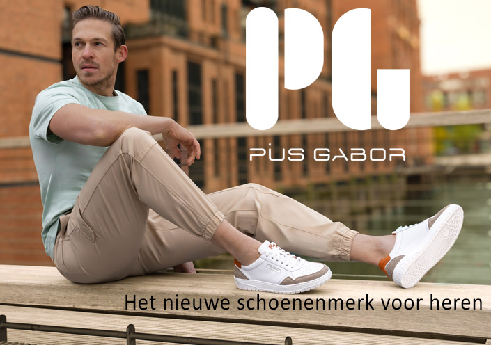 PIUS Gabor, het nieuwe merk voor heren